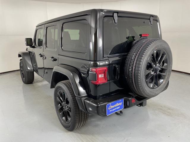 used 2022 Jeep Wrangler Unlimited car, priced at $35,800