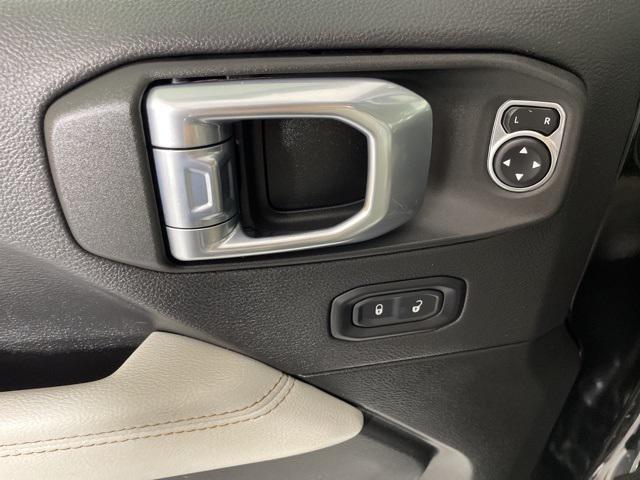 used 2022 Jeep Wrangler Unlimited car, priced at $35,800