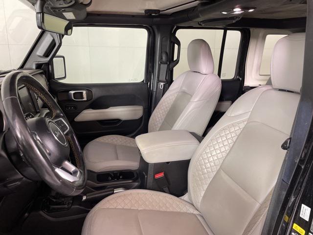 used 2022 Jeep Wrangler Unlimited car, priced at $35,800