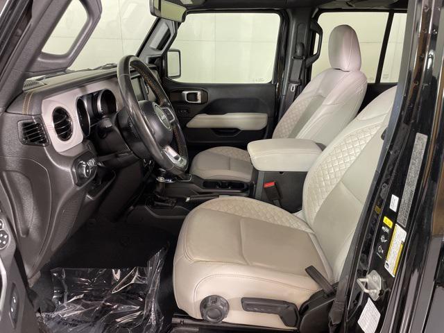 used 2022 Jeep Wrangler Unlimited car, priced at $35,800