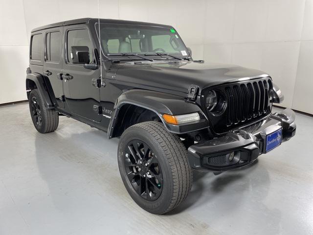 used 2022 Jeep Wrangler Unlimited car, priced at $35,800