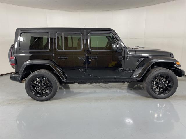 used 2022 Jeep Wrangler Unlimited car, priced at $35,800