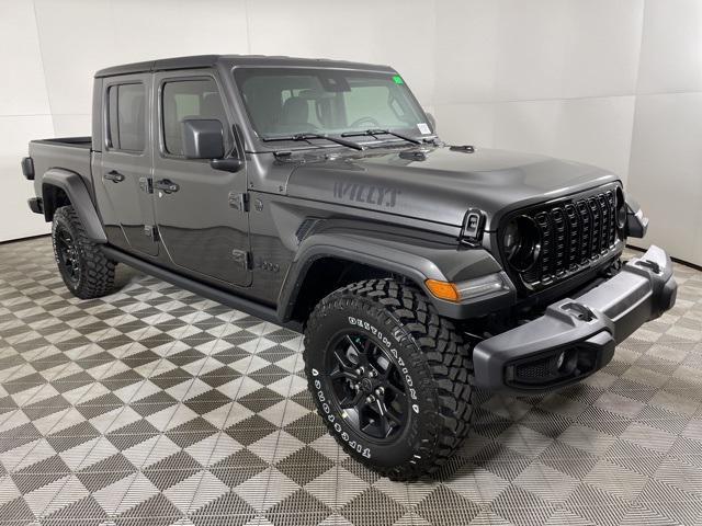 new 2024 Jeep Gladiator car, priced at $44,866