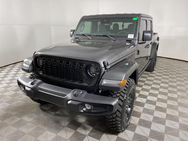 new 2024 Jeep Gladiator car, priced at $44,866