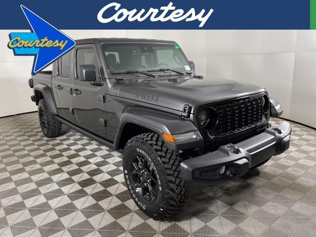 new 2024 Jeep Gladiator car, priced at $42,360