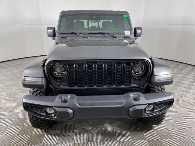 new 2024 Jeep Gladiator car, priced at $44,866