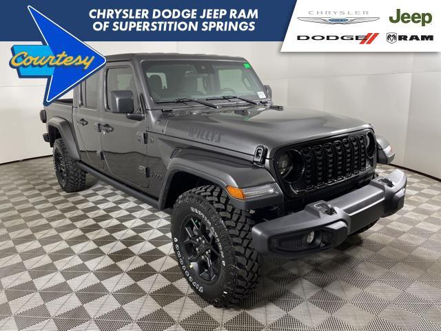 new 2024 Jeep Gladiator car, priced at $44,866