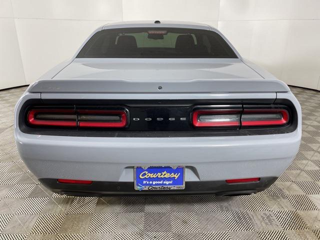 used 2022 Dodge Challenger car, priced at $27,900