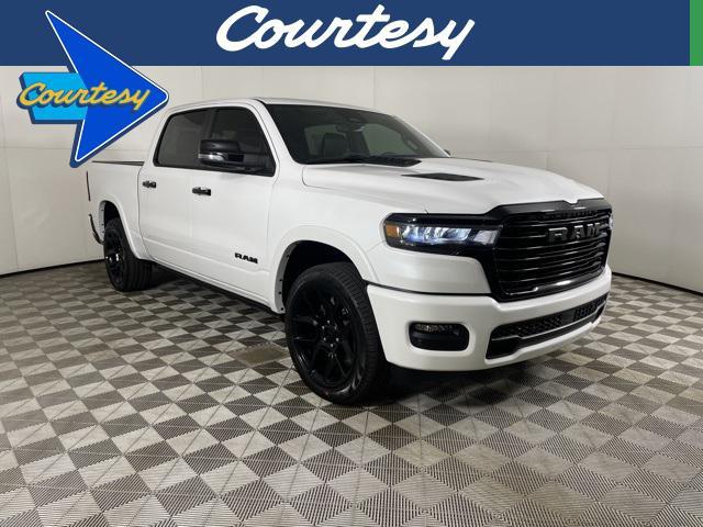 new 2025 Ram 1500 car, priced at $73,700