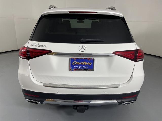used 2020 Mercedes-Benz GLE 350 car, priced at $34,900