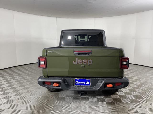 new 2024 Jeep Gladiator car, priced at $53,999