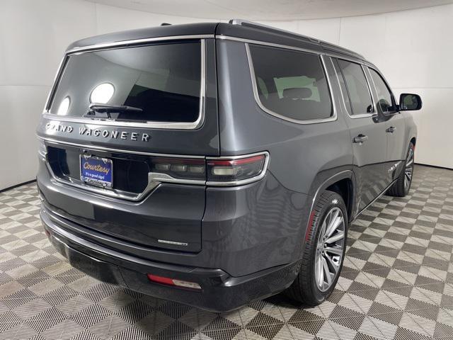 used 2023 Jeep Grand Wagoneer car, priced at $56,600