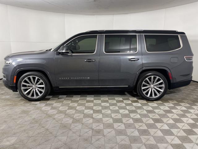 used 2023 Jeep Grand Wagoneer car, priced at $56,600
