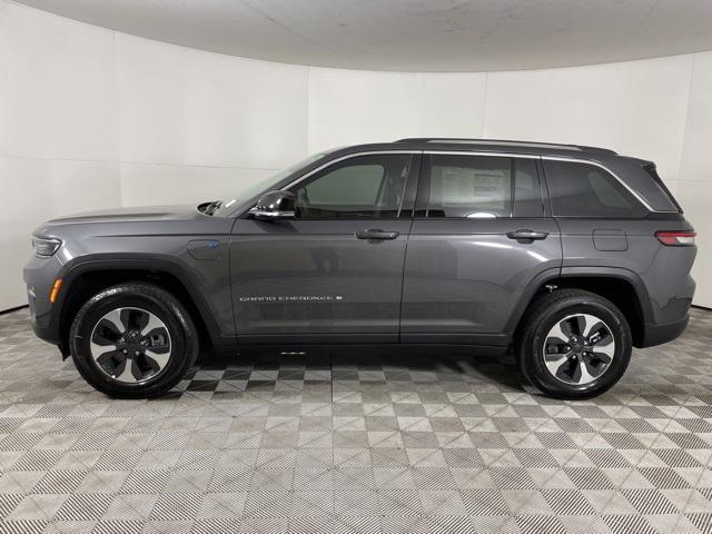 new 2024 Jeep Grand Cherokee 4xe car, priced at $56,255