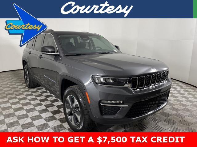 new 2024 Jeep Grand Cherokee 4xe car, priced at $46,255