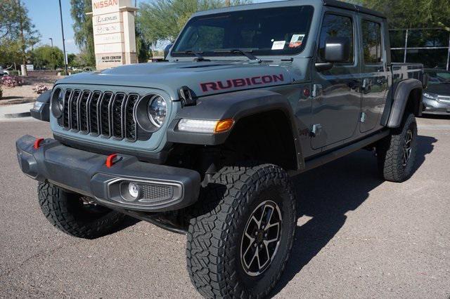 new 2024 Jeep Gladiator car, priced at $66,036