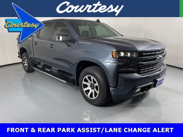 used 2021 Chevrolet Silverado 1500 car, priced at $33,900