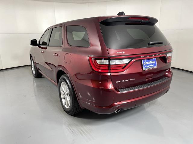 new 2025 Dodge Durango car, priced at $33,635