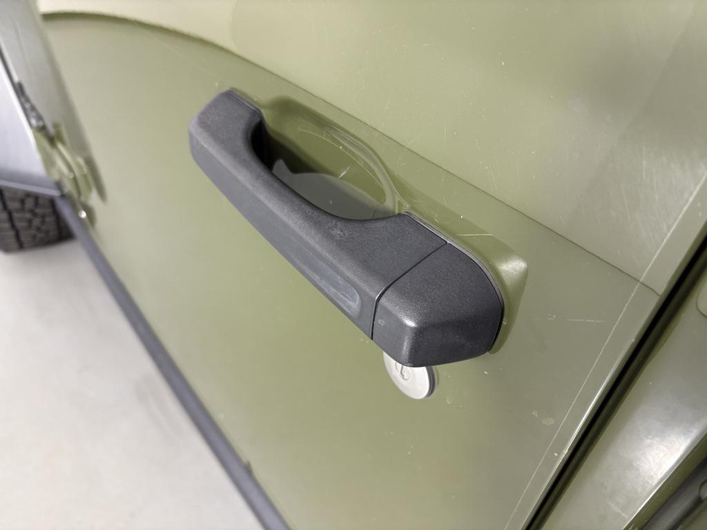 used 2021 Jeep Wrangler car, priced at $28,000