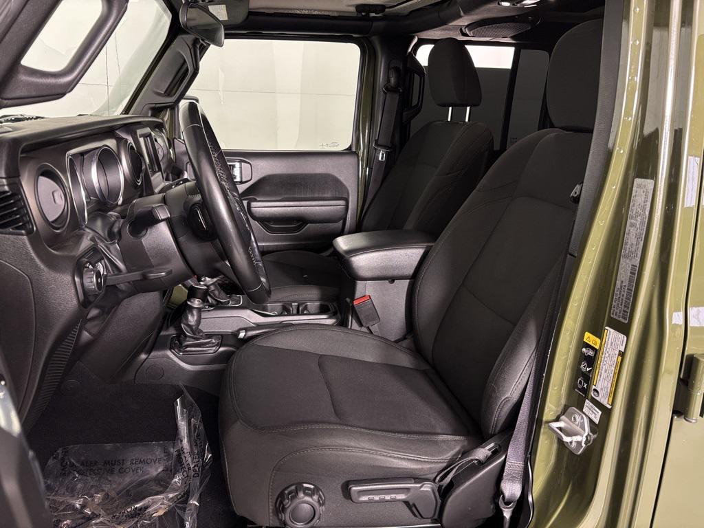 used 2021 Jeep Wrangler car, priced at $28,000