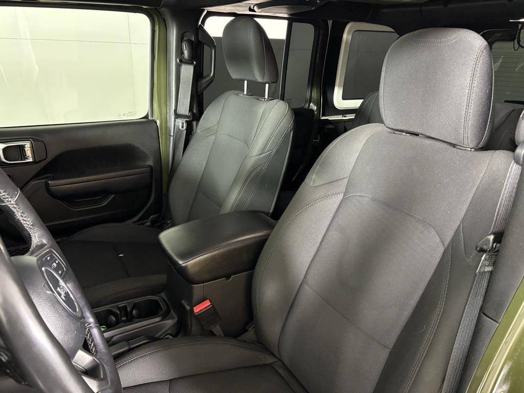 used 2021 Jeep Wrangler car, priced at $28,000