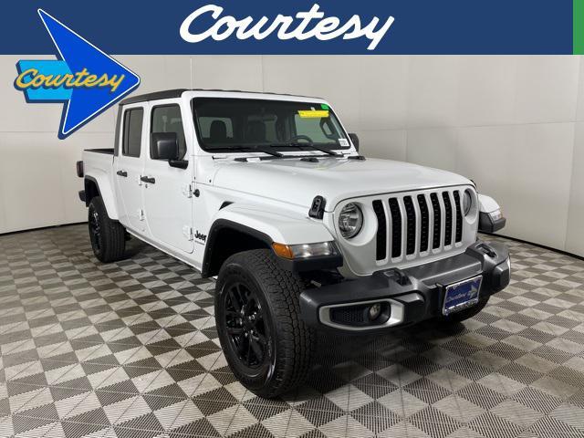 used 2023 Jeep Gladiator car, priced at $30,300