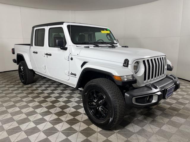 used 2023 Jeep Gladiator car, priced at $30,300