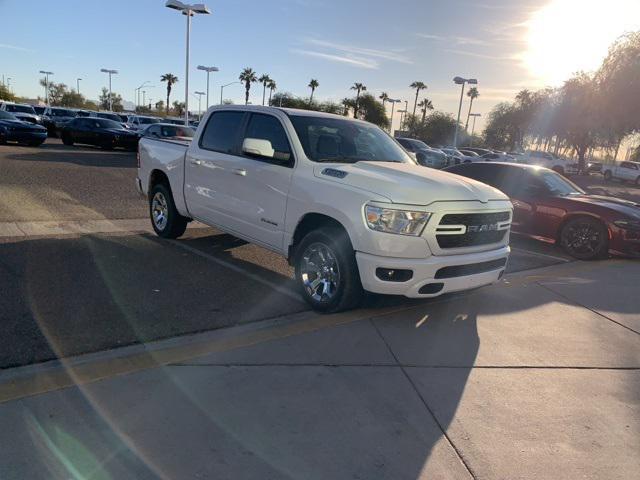 used 2022 Ram 1500 car, priced at $35,800