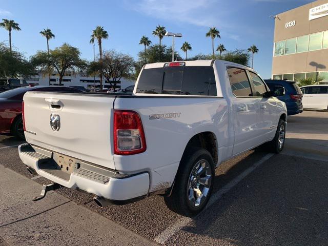 used 2022 Ram 1500 car, priced at $35,800