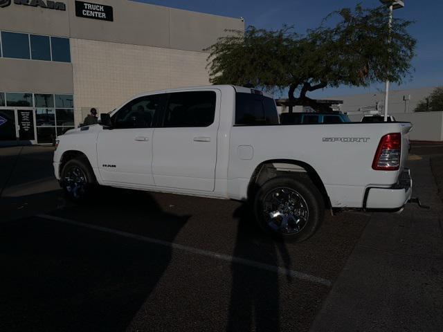 used 2022 Ram 1500 car, priced at $35,800