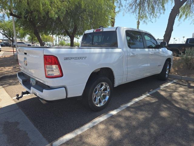 used 2022 Ram 1500 car, priced at $35,800