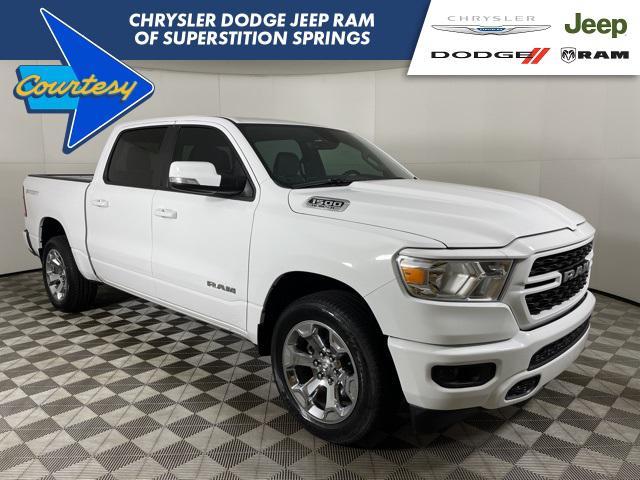 used 2022 Ram 1500 car, priced at $35,800