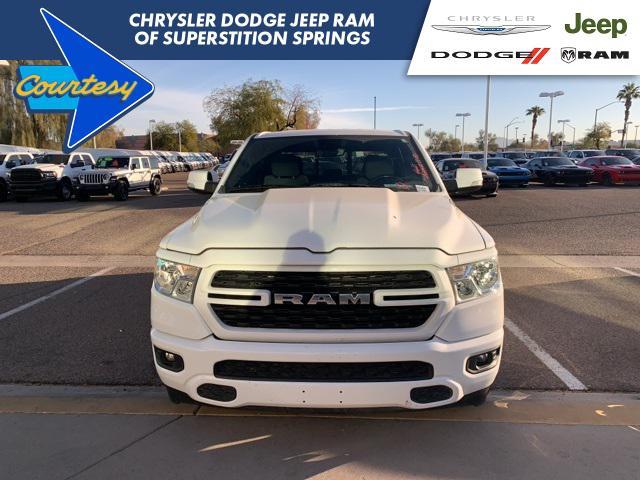 used 2022 Ram 1500 car, priced at $35,800