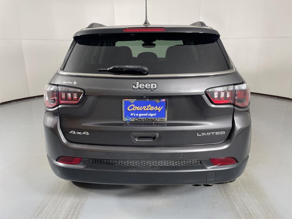 used 2021 Jeep Compass car, priced at $17,300