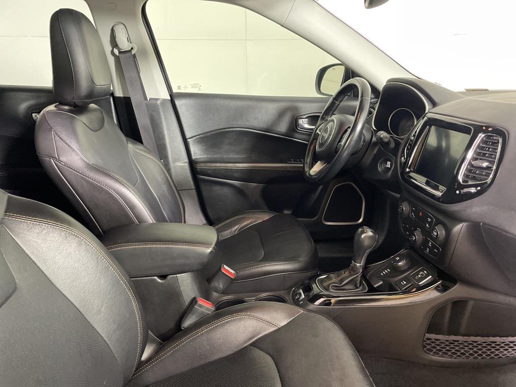 used 2021 Jeep Compass car, priced at $17,300