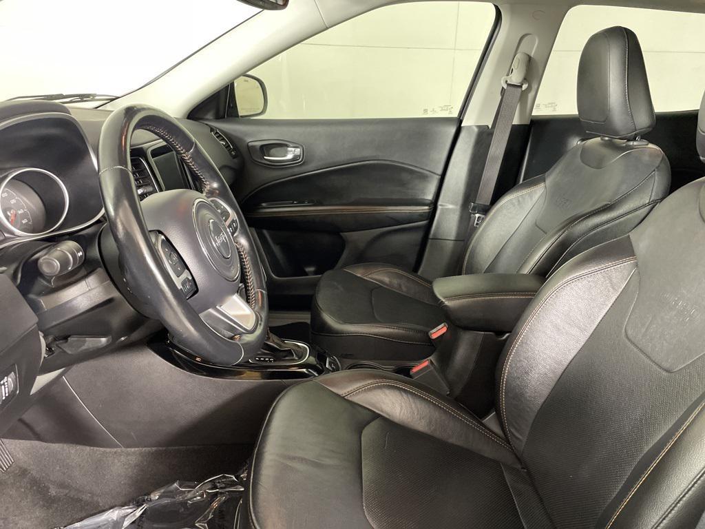 used 2021 Jeep Compass car, priced at $17,300