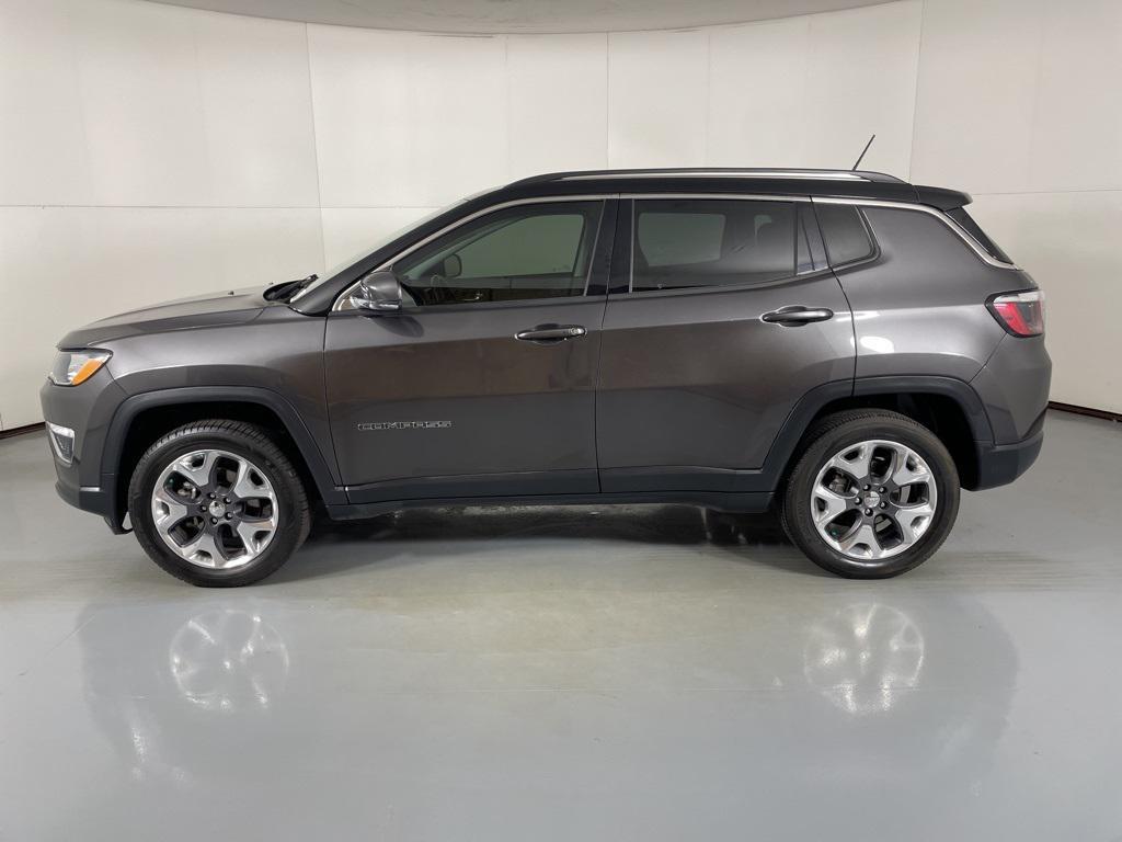 used 2021 Jeep Compass car, priced at $17,300