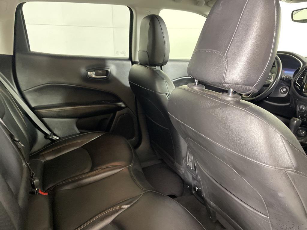 used 2021 Jeep Compass car, priced at $17,300