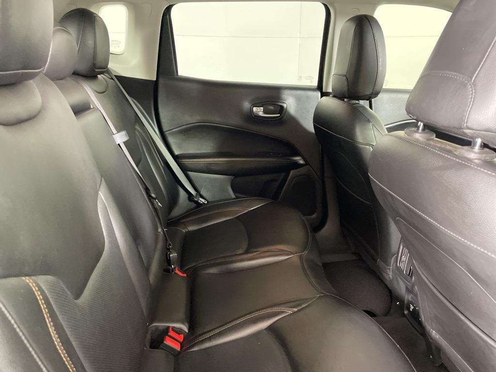 used 2021 Jeep Compass car, priced at $17,300
