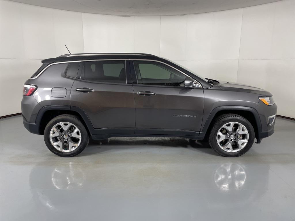 used 2021 Jeep Compass car, priced at $17,300