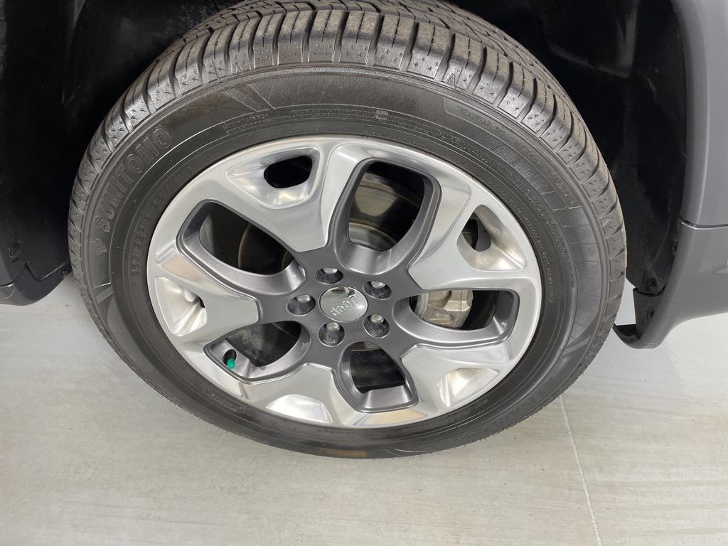 used 2021 Jeep Compass car, priced at $17,300