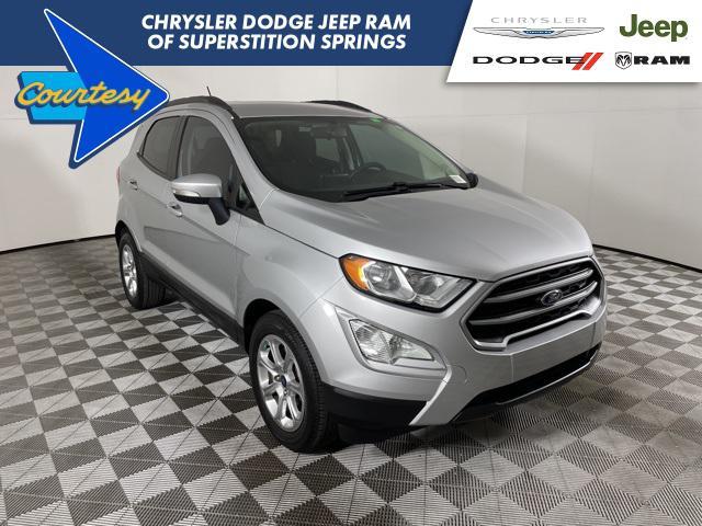 used 2021 Ford EcoSport car, priced at $17,500