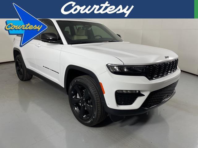 new 2025 Jeep Grand Cherokee car, priced at $49,900
