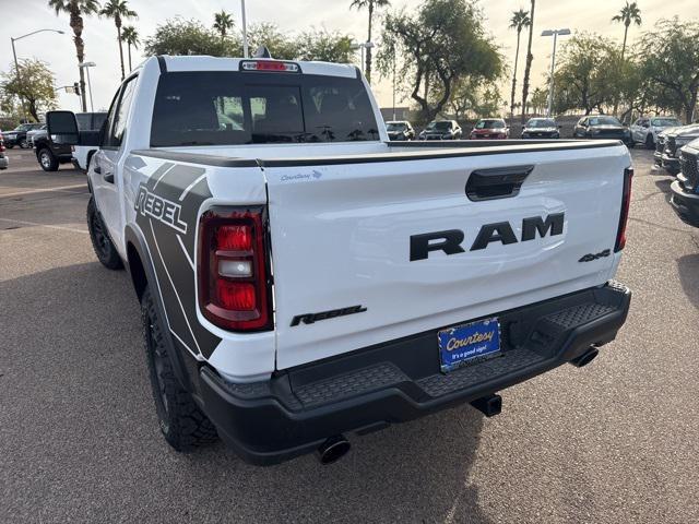 new 2025 Ram 1500 car, priced at $57,331