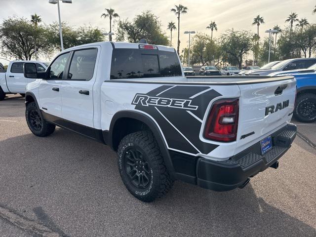 new 2025 Ram 1500 car, priced at $57,331