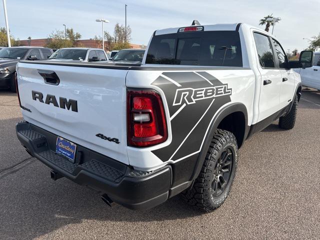 new 2025 Ram 1500 car, priced at $57,331