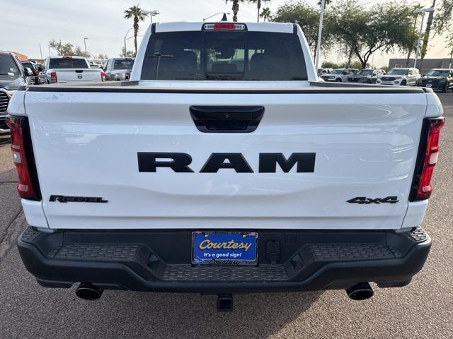 new 2025 Ram 1500 car, priced at $57,331