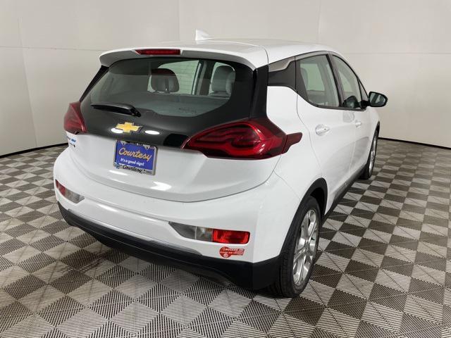 used 2018 Chevrolet Bolt EV car, priced at $14,000