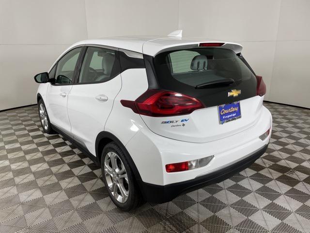 used 2018 Chevrolet Bolt EV car, priced at $14,000