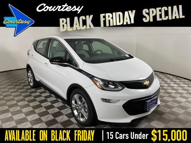 used 2018 Chevrolet Bolt EV car, priced at $14,000